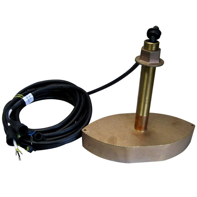 SI-TEX 706/50/200T Bronze Thru-Hull Transducer f/CVS208 , CVS209, CVS210  CVS211