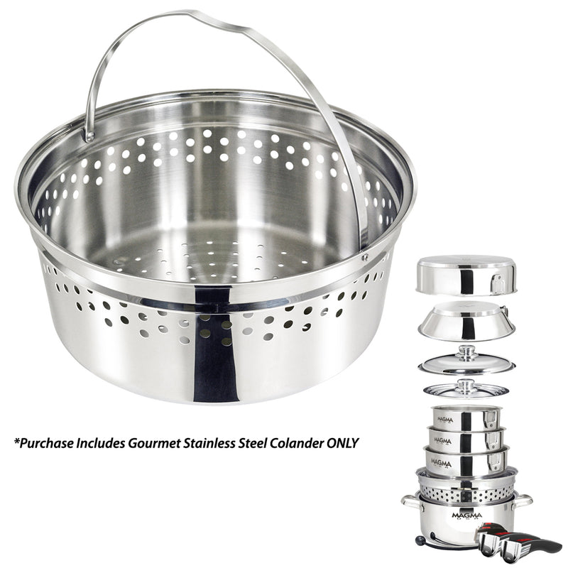 Magma Nesting Colander