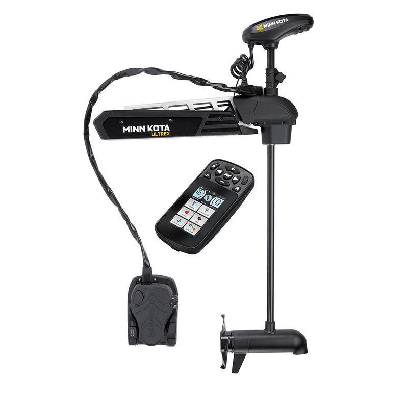 Minn Kota Ultrex 112/US2 Trolling Motor w/i-Pilot Link  Bluetooth - 36V-112lb-45"