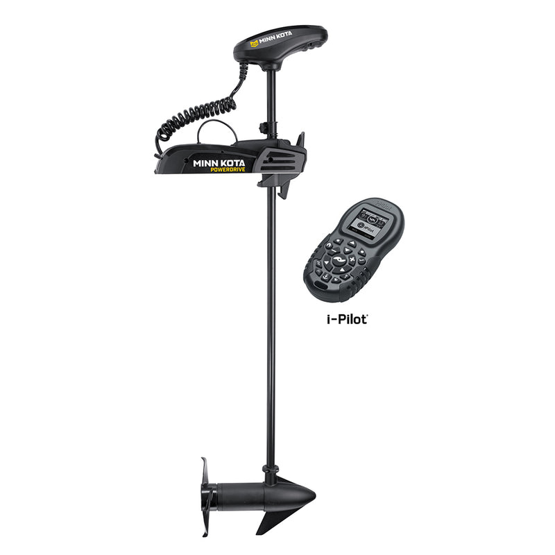 Minn Kota PowerDrive 70 Trolling Motor w/i-Pilot  Bluetooth - 24V-70lb-54"