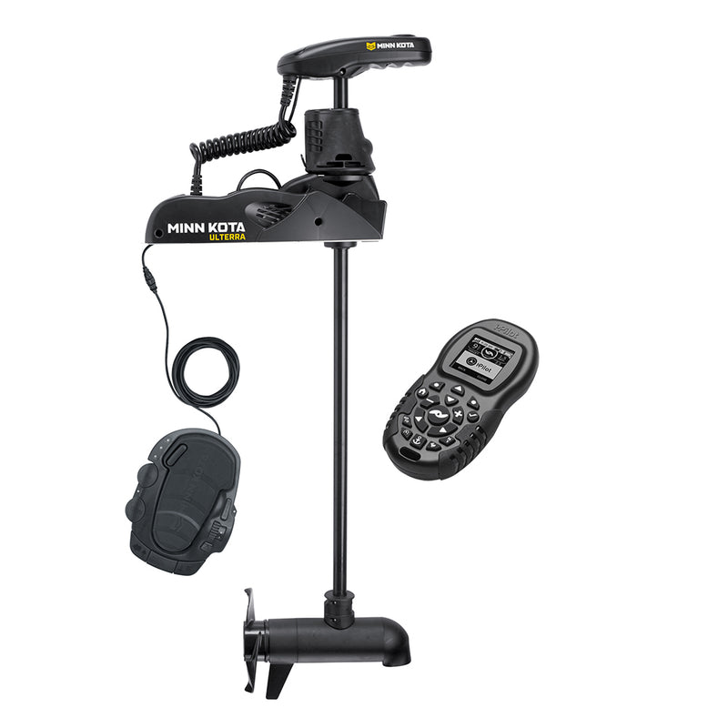 Minn Kota Ulterra 112 Trolling Motor w/iPilot  Bluetooth - 36V-112lb-60"
