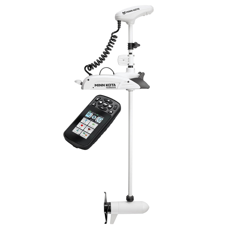 Minn Kota Riptide Terrova 55 Trolling Motor w/i-Pilot Link  Bluetooth - 12V-55lb-54"