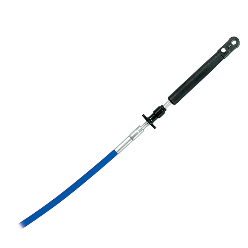 Uflex MACH Series High Efficiency  Flexibility Engine Control Cable - Johnson/Evinrude/OMC - 32'