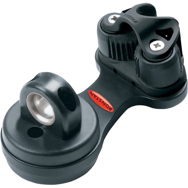 Ronstan Swiveling Dead Eye  Cleat - 1/8"-1/2" (3-12mm) Rope