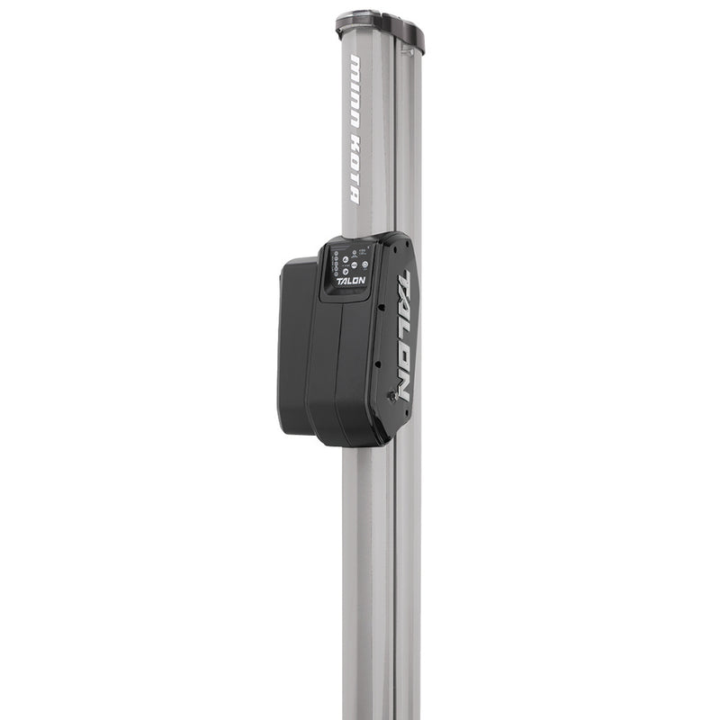 Minn Kota Talon BT 8 Shallow Water Anchor - Silver/Black
