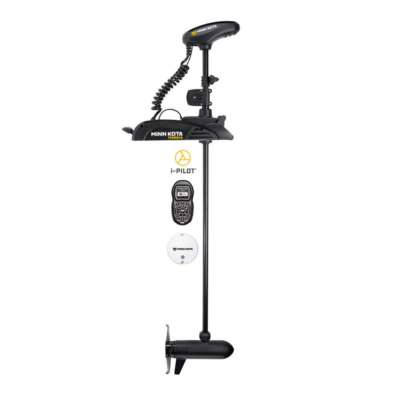 Minn Kota Terrova 80 Trolling Motor w/i-Pilot  Bluetooth - No Foot Pedal Included - 24v-80lb-60"