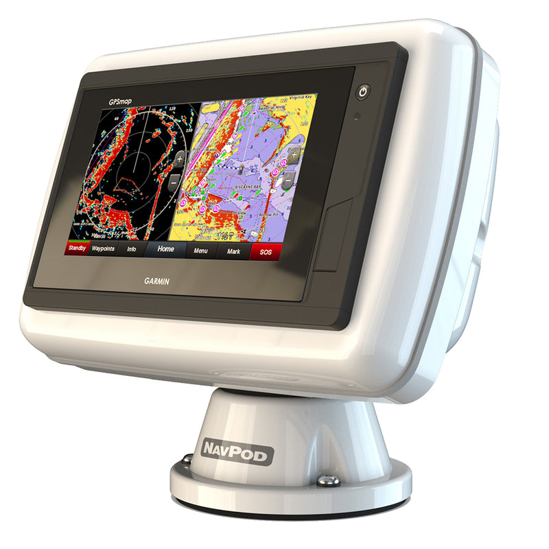 NavPod PowerPod Pre-Cut f/Garmin 742xs, 742, 722xs  722