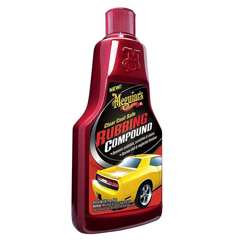 Meguiars Clear Coat Safe Rubbing Compound - 16oz