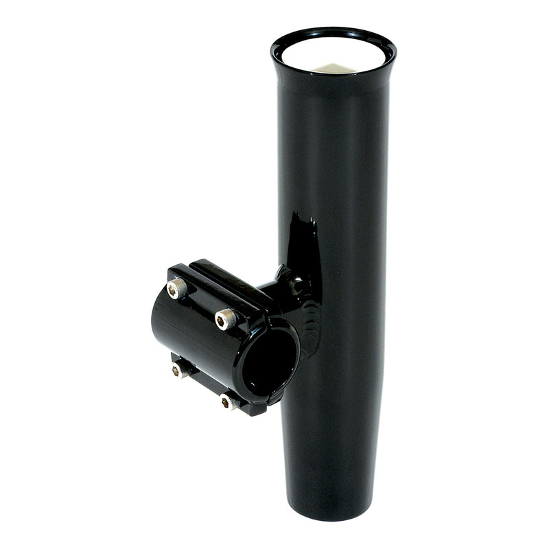 Lees Clamp-On Rod Holder Horizontal Mount - Aluminum - Pipe Size