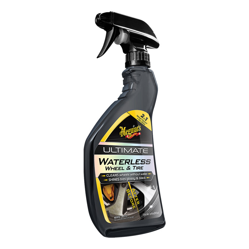 Meguiars Ultimate Waterless All Wheel  Tire - 24oz. *Case of 6*