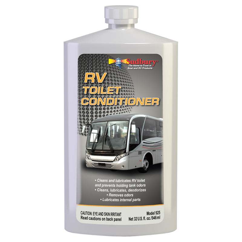 Sudbury RV Toilet Conditioner - 32oz *Case of 6*