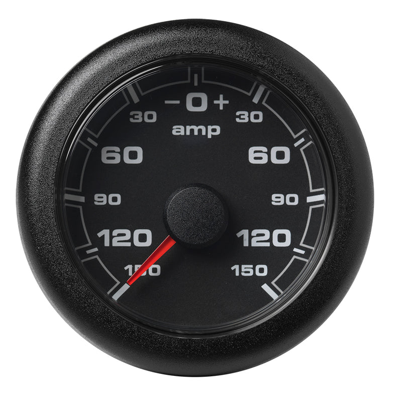 Veratron 52MM (2-1/16") OceanLink Battery Current Gauge (-150/+150 AMPS) - Black Dial  Bezel
