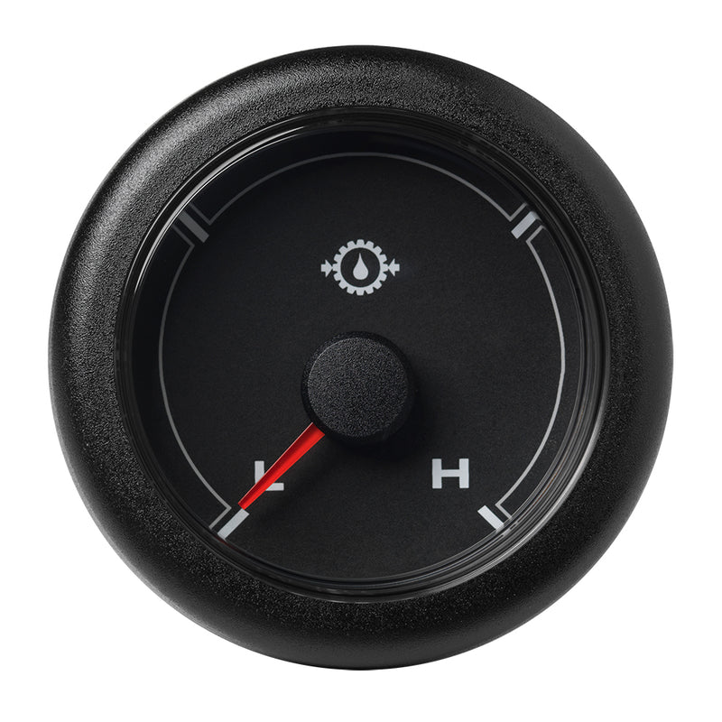 Veratron 52MM (2-1/16") OceanLink Transmission Oil Pressure Low/High (440 PSI) - Black Dial  Bezel