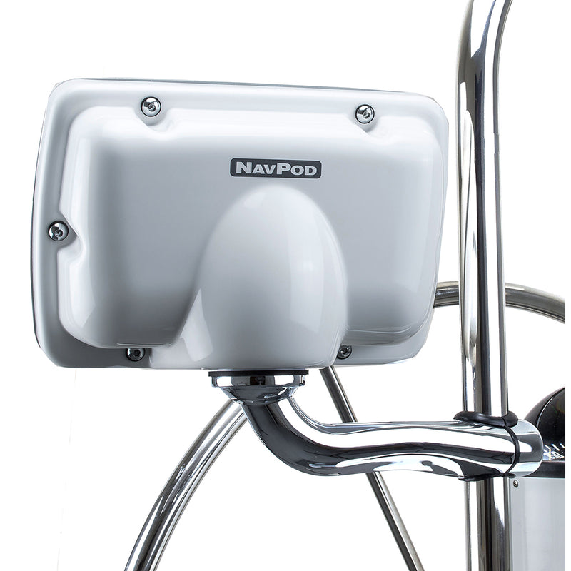 NavPod RailMount Pre-Cut GPSMAP f/742xs, 742, 722xs  722 Fits 1" or 1.25" Tubing