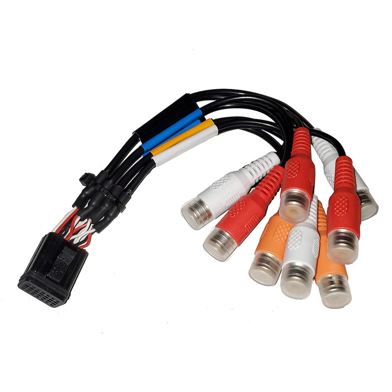 FUSION Wire Harness f/ MS-RA670  MS-RA770 Stereo - Zone 1  2 (B Port-RCA)