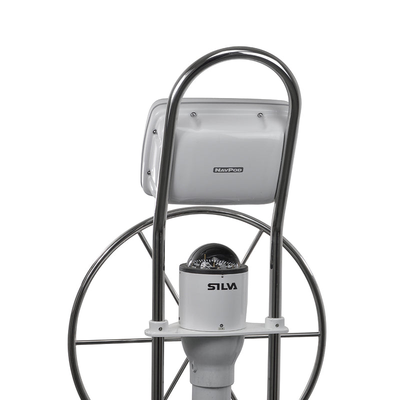 NavPod SailPod Pre-Cut f/Simrad NSS9 evo3  BG Zeus3 9 f/12 Wide Guard