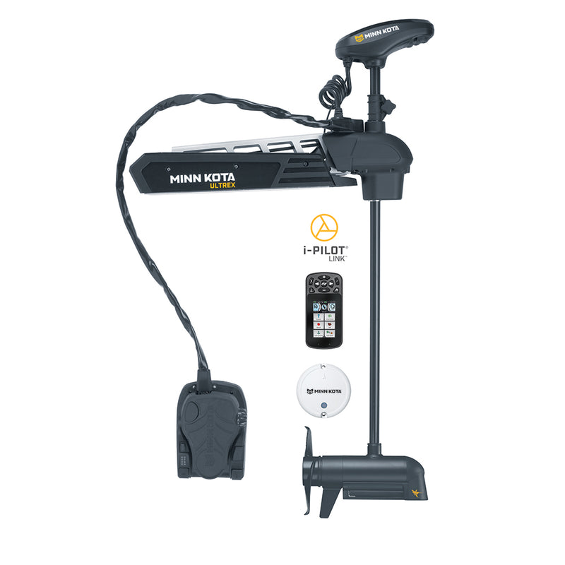 Minn Kota Ultrex 112/MSI/IP Trolling Motor w/i-Pilot Link  Bluetooth - 36v-112LB - 52"