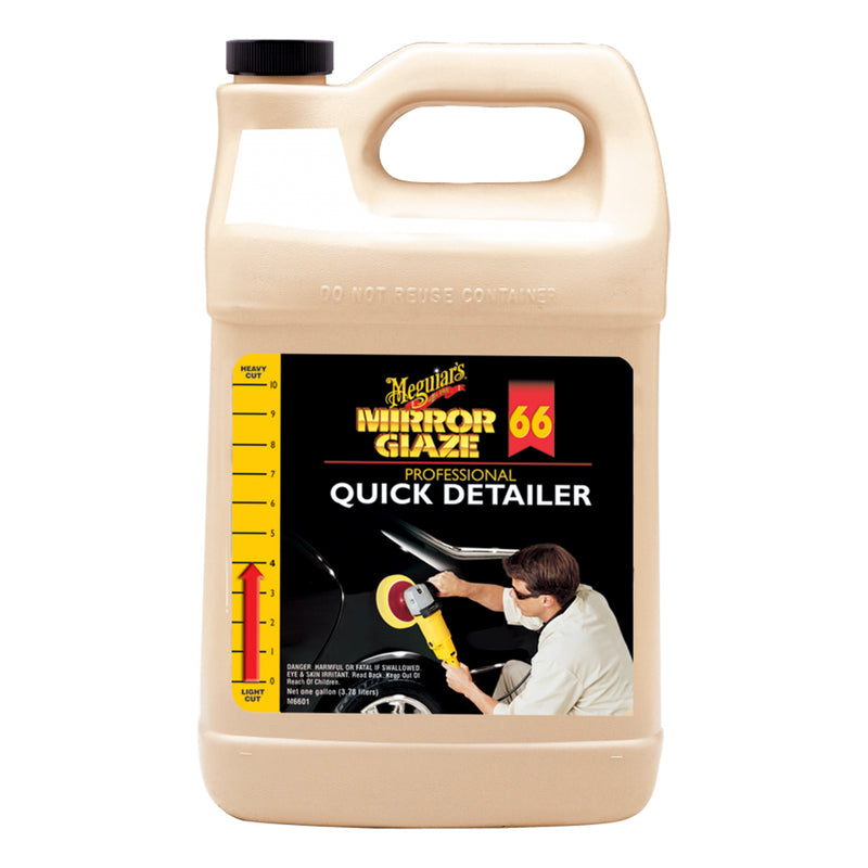 Meguiars Mirror Glaze Quick Detailer - 1 Gallon *Case of 4*