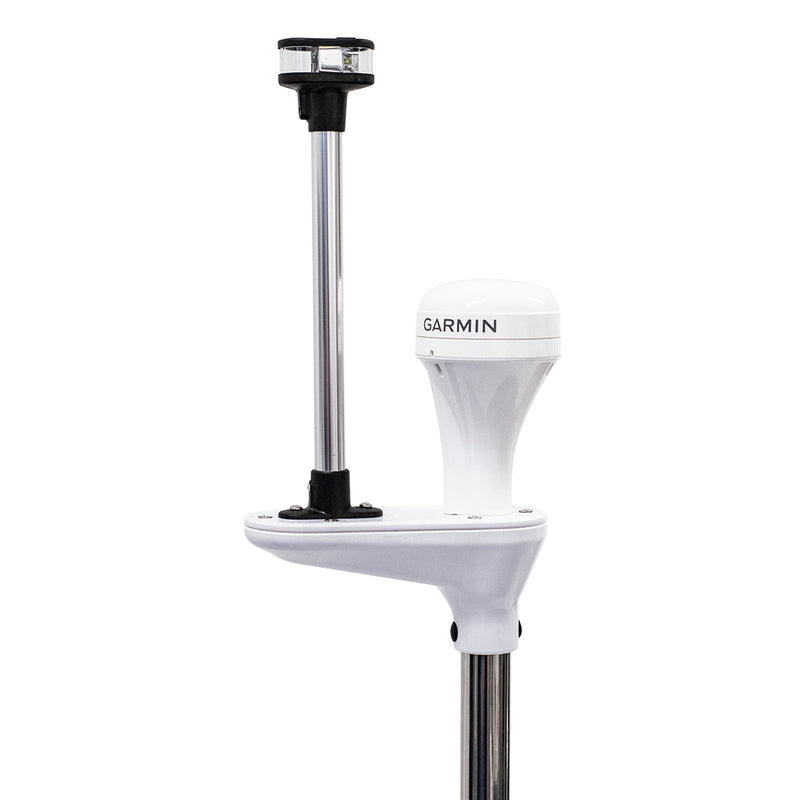 Seaview LTB-U1A w/12.75" Post  Perko 1697 LED Light