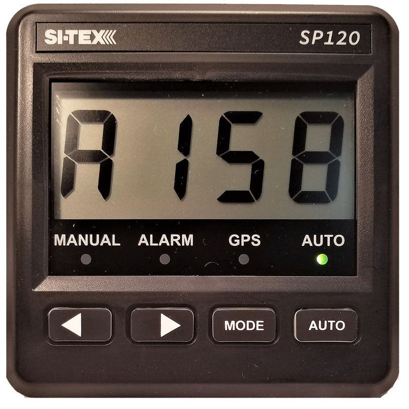 SI-TEX SP-120 System w/Rudder Feedback  Remote Mechanical Drive - Mercury, Mariner  Suzuki Outboards