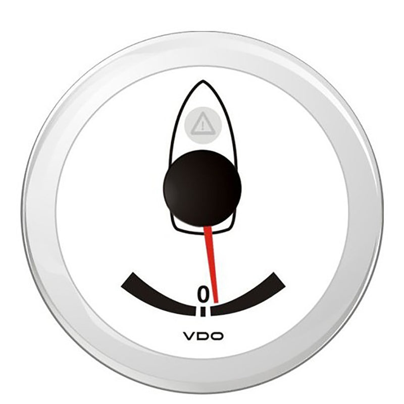 Veratron ViewLine 52mm (2-1/16") Rudder Angle Indicator - 40 Port/Starboard