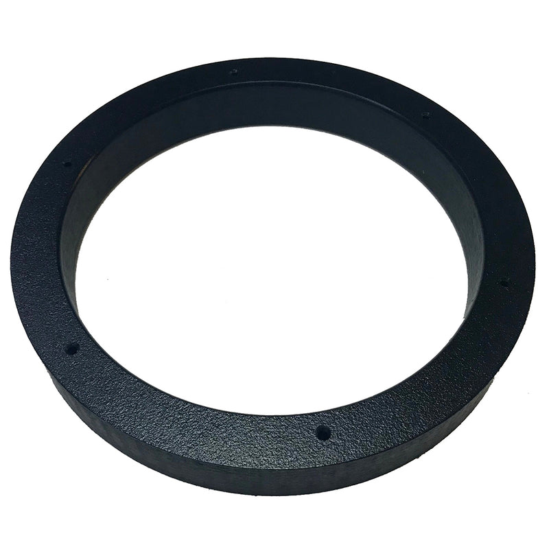 Ocean Breeze Marine Speaker Spacer f/JL Audio M6  M Series 8.8" Speaker - .50" - Black