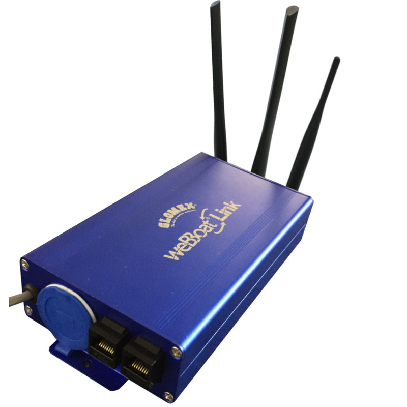 Glomex WeBBoat Link Single SIM 4G/WiFi Indoor Unit Coastal  Ocean Internet System f/North America