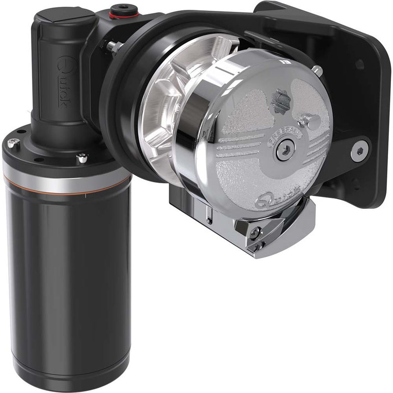 Quick Balder 2 Windlass - 1200W, 1/4" Chain  1/2" Rope Below Deck