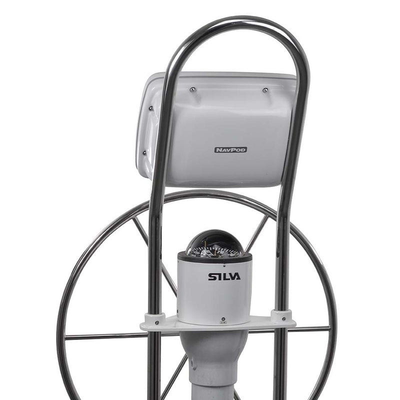NavPod SailPod Pre-Cut f/Garmin GPSMAP 923, 923xsv, 943  943xsv f/12 Wide Guard