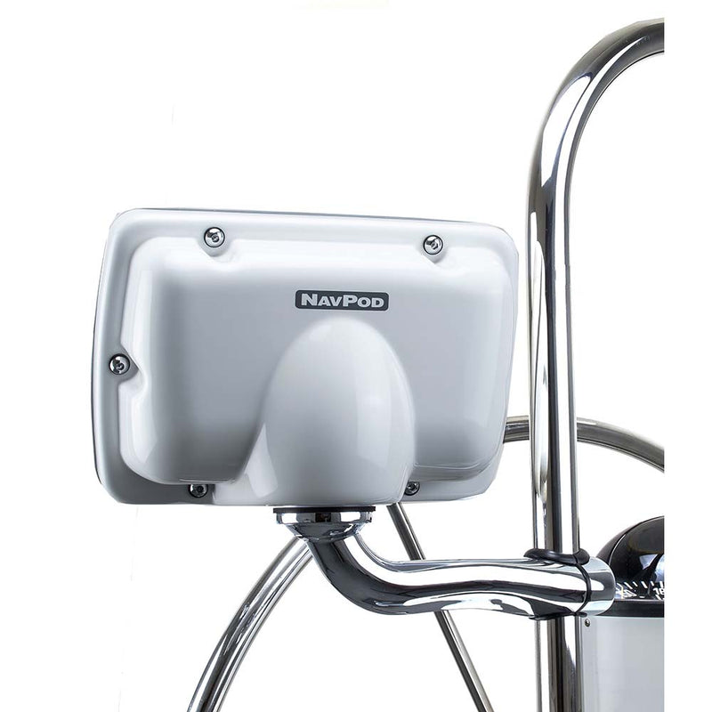 NavPod RailMount Pre-Cut f/Simrad GO7 XSE, GO7 XSR  BG Vulcan 7R (Fits 1 or 1.25 Tubing)