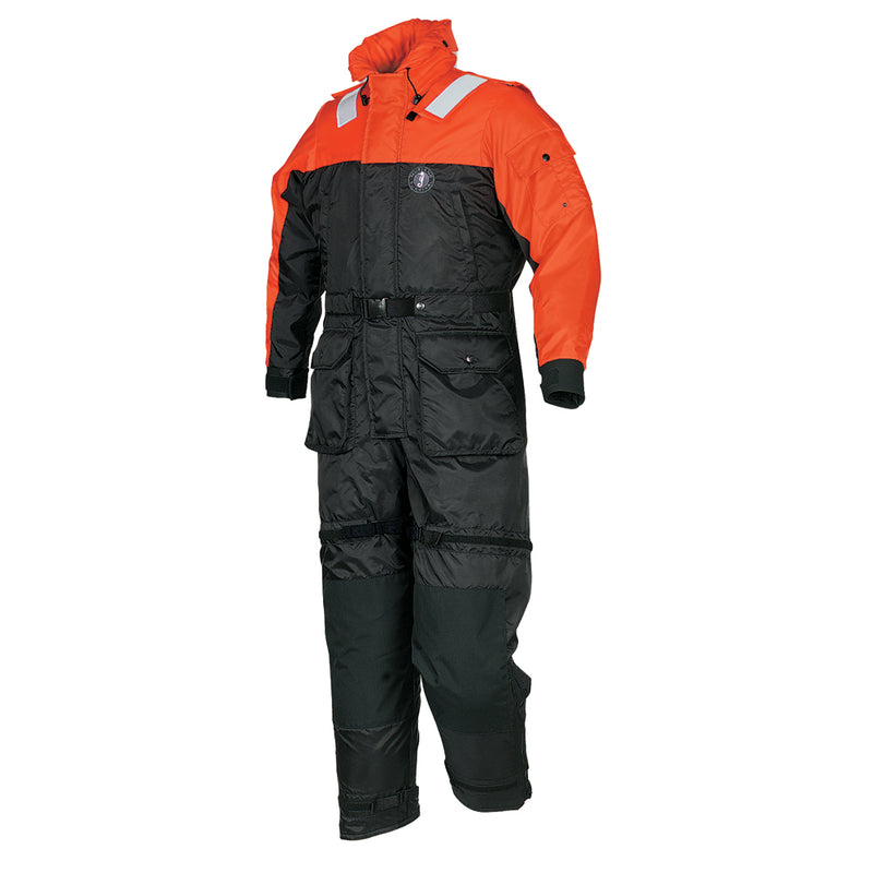 Mustang Deluxe Anti-Exposure Coverall  Work Suit - XXL