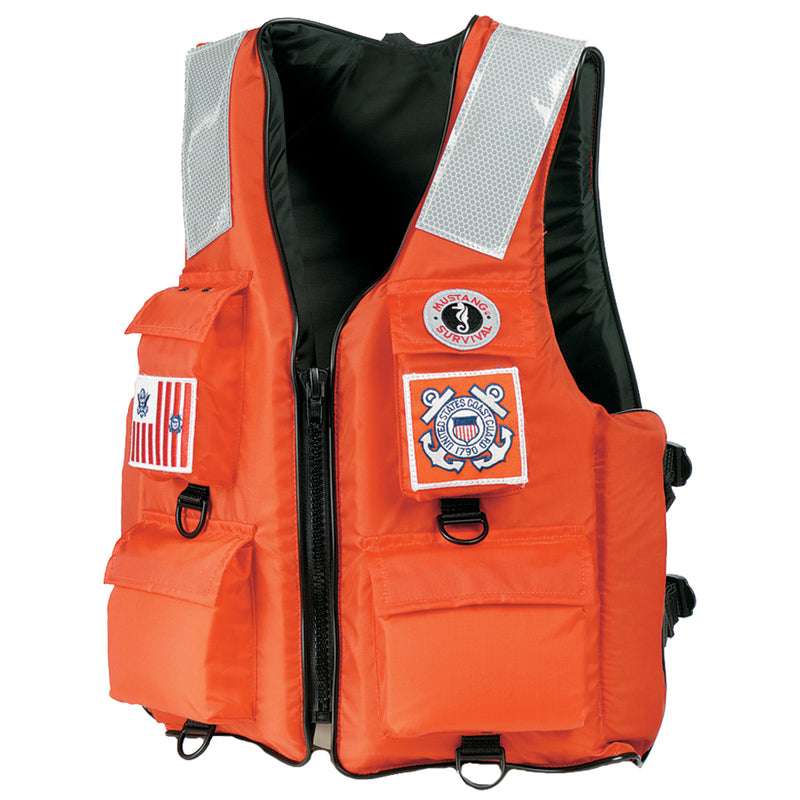 Mustang 4-Pocket Flotation Vest - Small