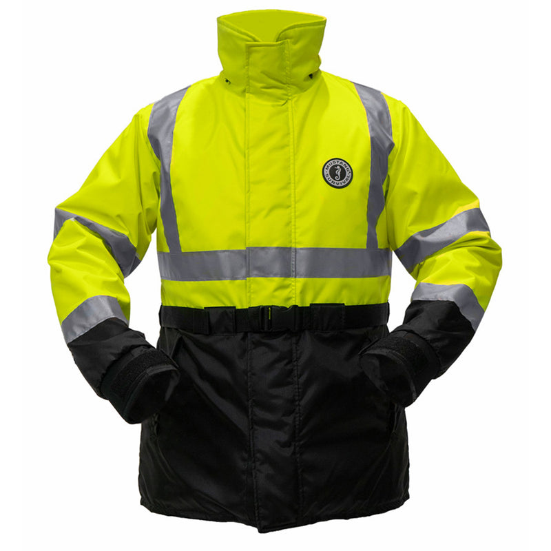 Mustang Classic Flotation Coat - Yellow/Black - Medium