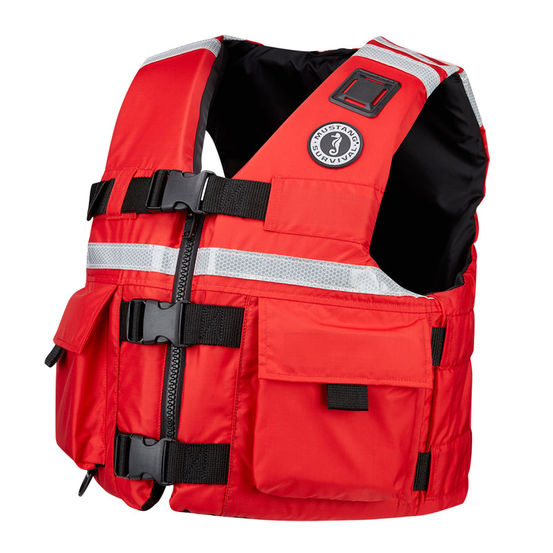 Mustang SAR Vest w/SOLAS Reflective Tape - Small