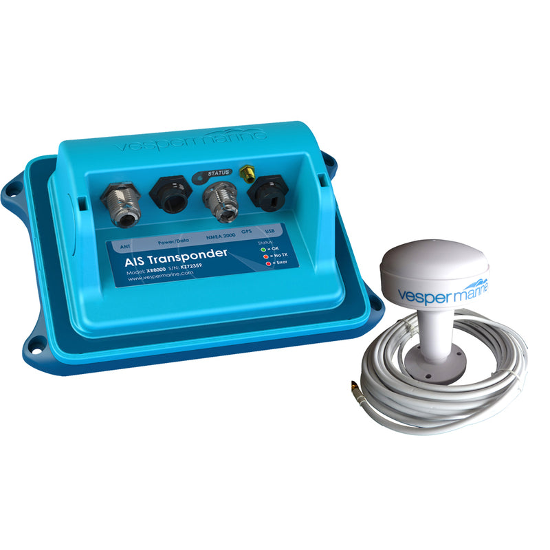 Vesper WatchMate XB-8000 smartAIS Transponder w/WiFi  NMEA 2000 Gateway