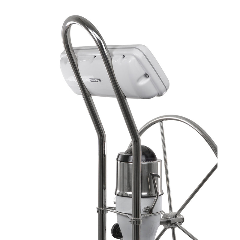 NavPod SystemPod Pre-Cut f/Raymarine Axiom 7/Axiom+ 7  2 Additional Instruments