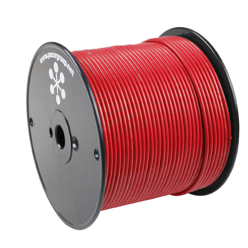 Pacer Red 16 AWG Primary Wire - 500