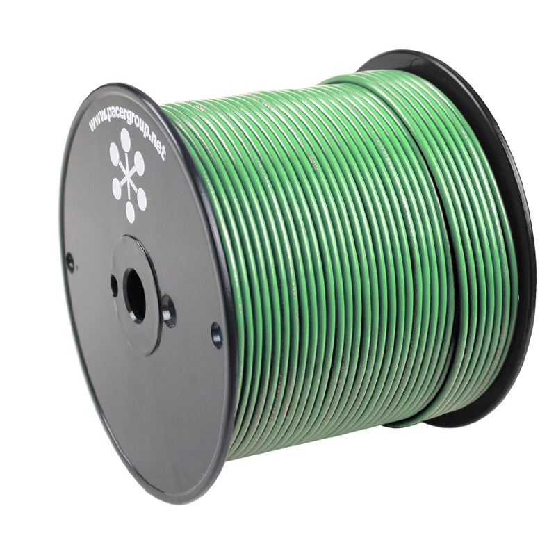 Pacer Light Green 16 AWG Primary Wire - 500