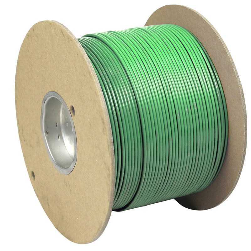 Pacer Light Green 16 AWG Primary Wire - 1,000