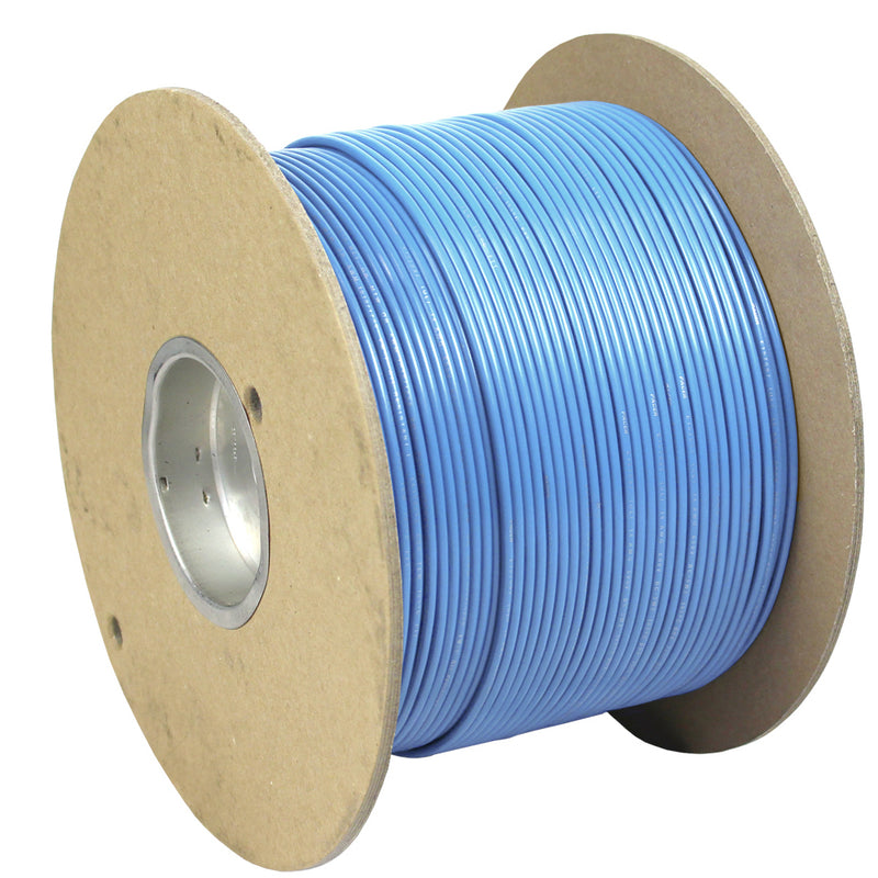 Pacer Light Blue 16 AWG Primary Wire - 1,000