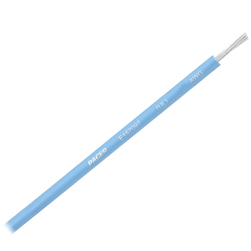 Pacer Light Blue 14 AWG Primary Wire - 18