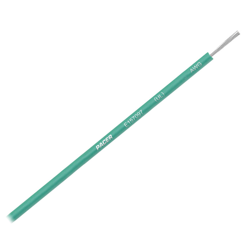 Pacer Green 12 AWG Primary Wire - 12