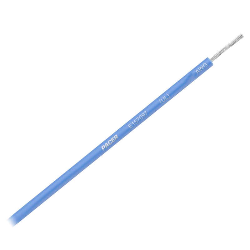 Pacer Blue 12 AWG Primary Wire - 12