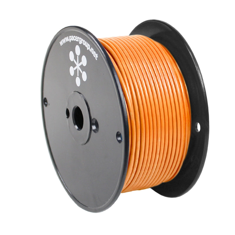Pacer Orange 12 AWG Primary Wire - 250