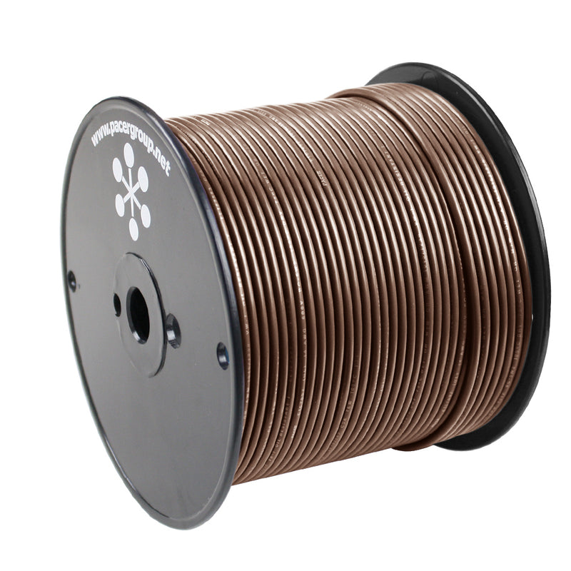 Pacer Brown 12 AWG Primary Wire - 500