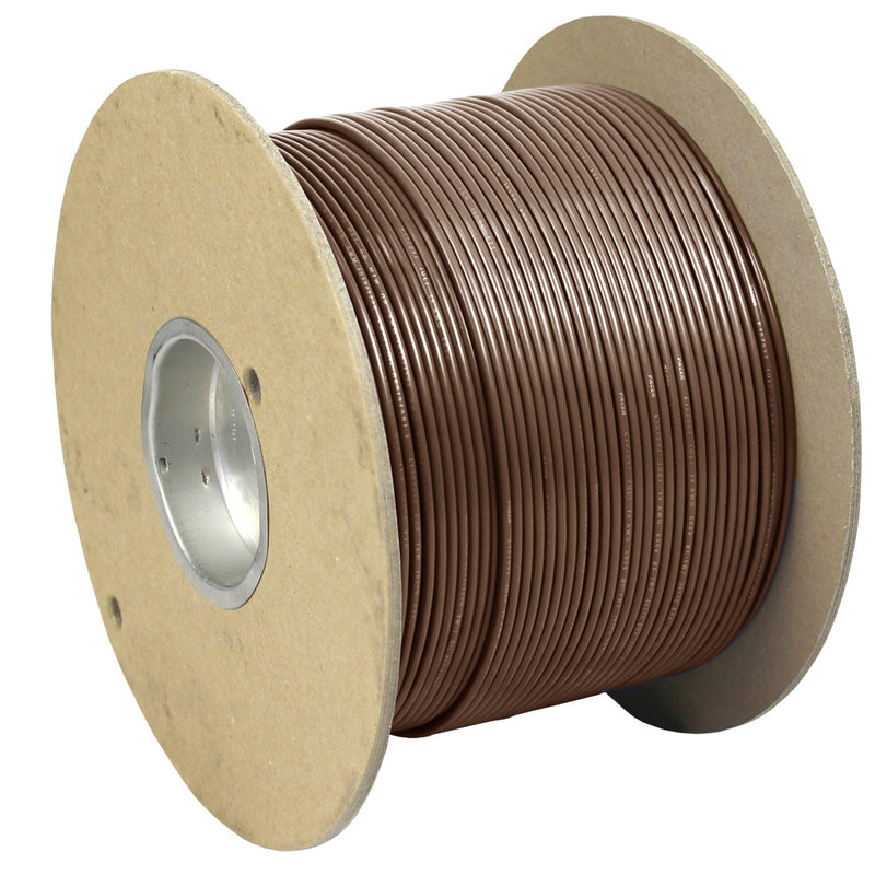Pacer Brown 12 AWG Primary Wire - 1,000