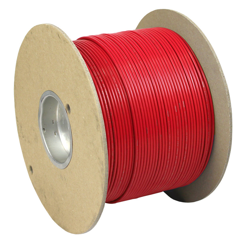 Pacer Red 12 AWG Primary Wire - 1,000