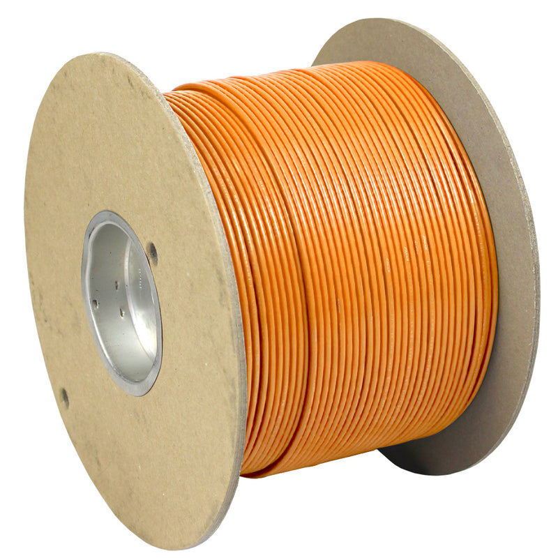 Pacer Orange 12 AWG Primary Wire - 1,000
