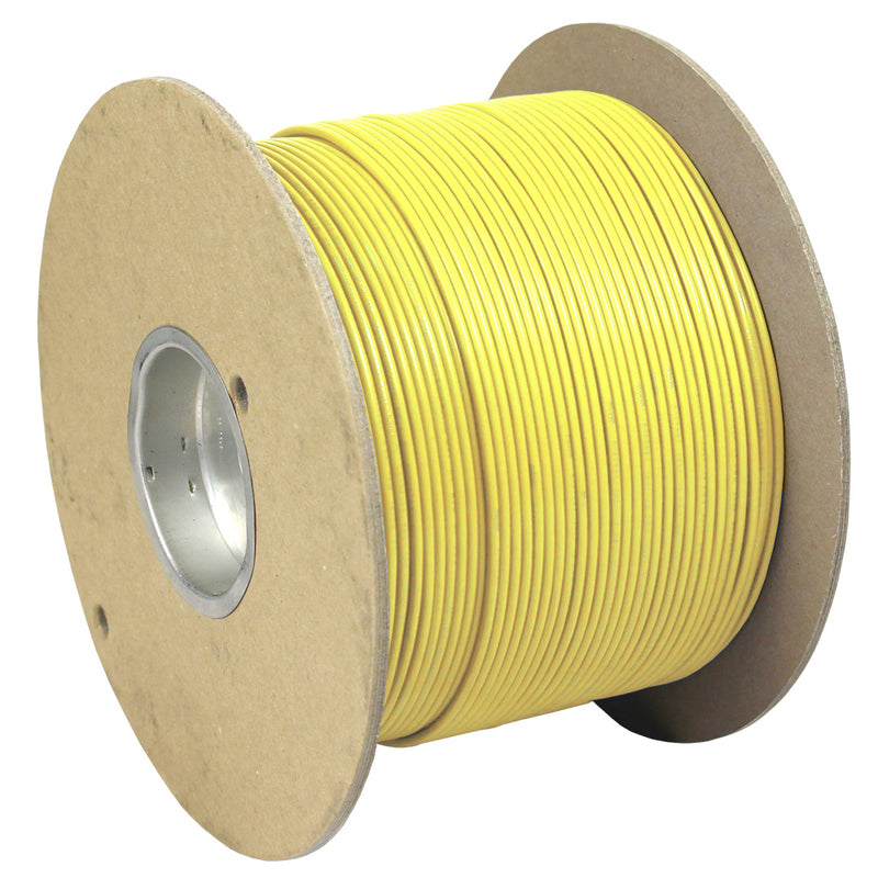 Pacer Yellow 12 AWG Primary Wire - 1,000