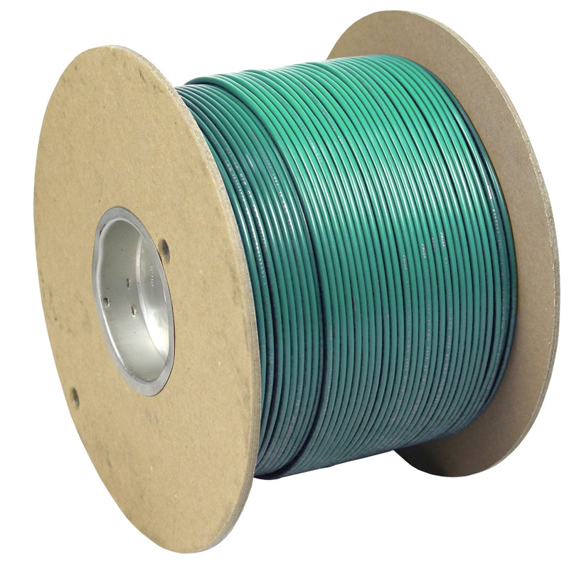 Pacer Green 12 AWG Primary Wire - 1,000